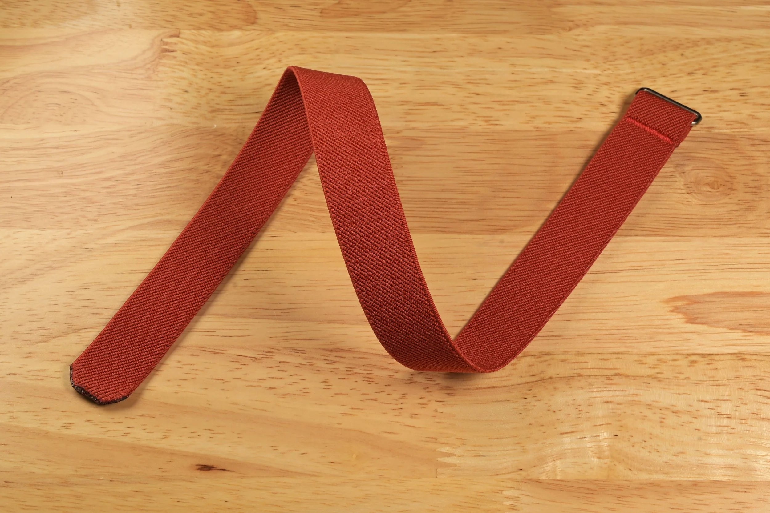 Chrono-Grip™ Strap Module - Burnt Red Classic