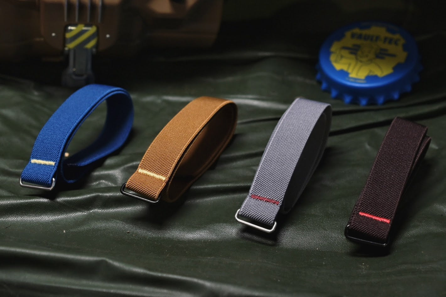 Vault Dweller Strap Module Series