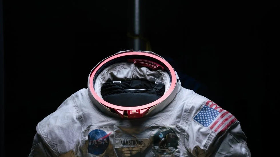 "EVA MK2-B" Hook Strap™ - Official NASA Series - Limited Edition Elastic Watch Band - NMD12100002-0XX