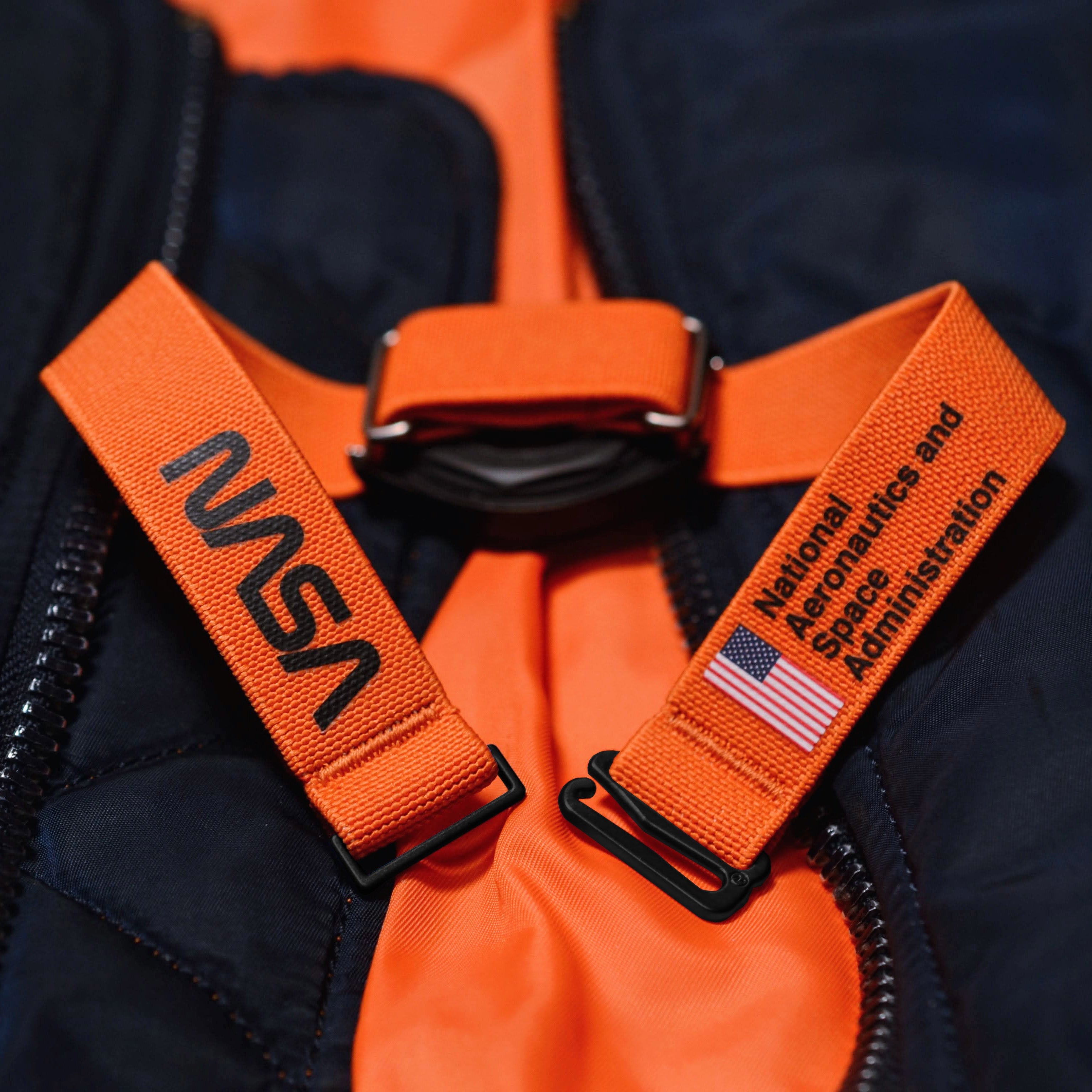 Custom "NASA" HD Print Original Hook Strap™