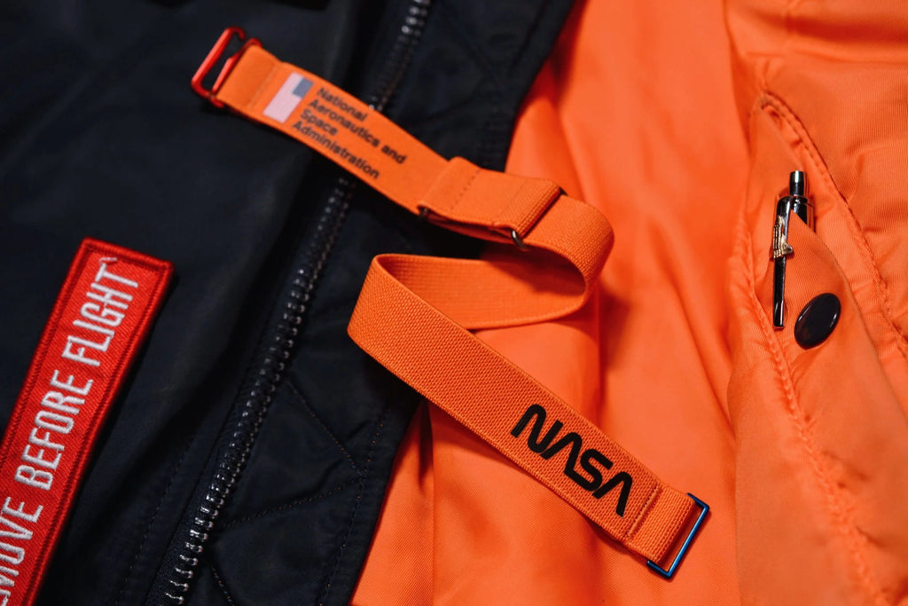 "ACES MK2" Hook Strap™ - Official NASA Series - Limited Edition Elastic Watch Band - NMD12100006-0XX