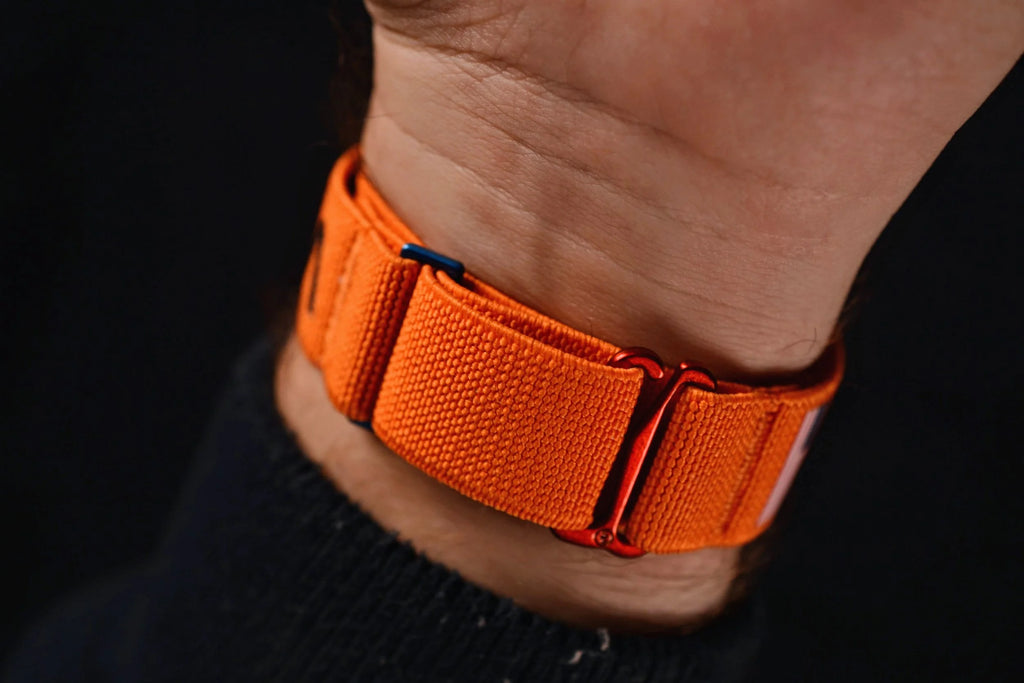 "ACES MK2" Hook Strap™ - Official NASA Series - Limited Edition Elastic Watch Band - NMD12100006-0XX