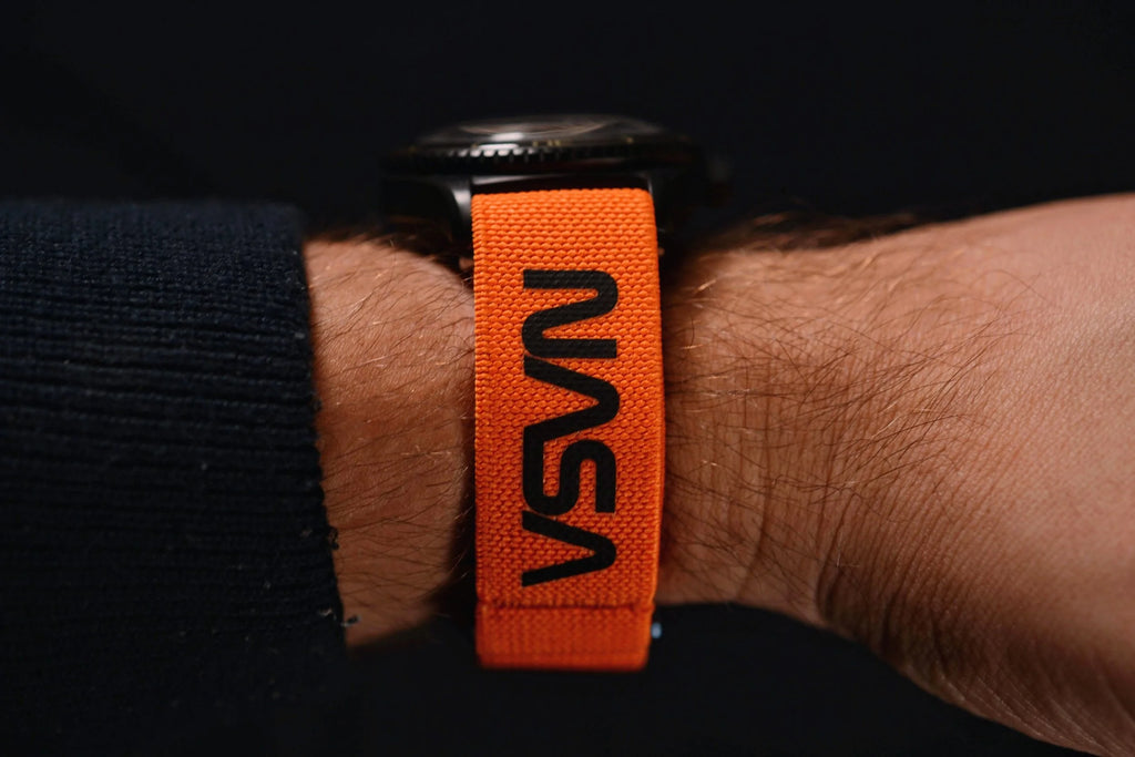 "ACES MK2" Hook Strap™ - Official NASA Series - Limited Edition Elastic Watch Band - NMD12100006-0XX