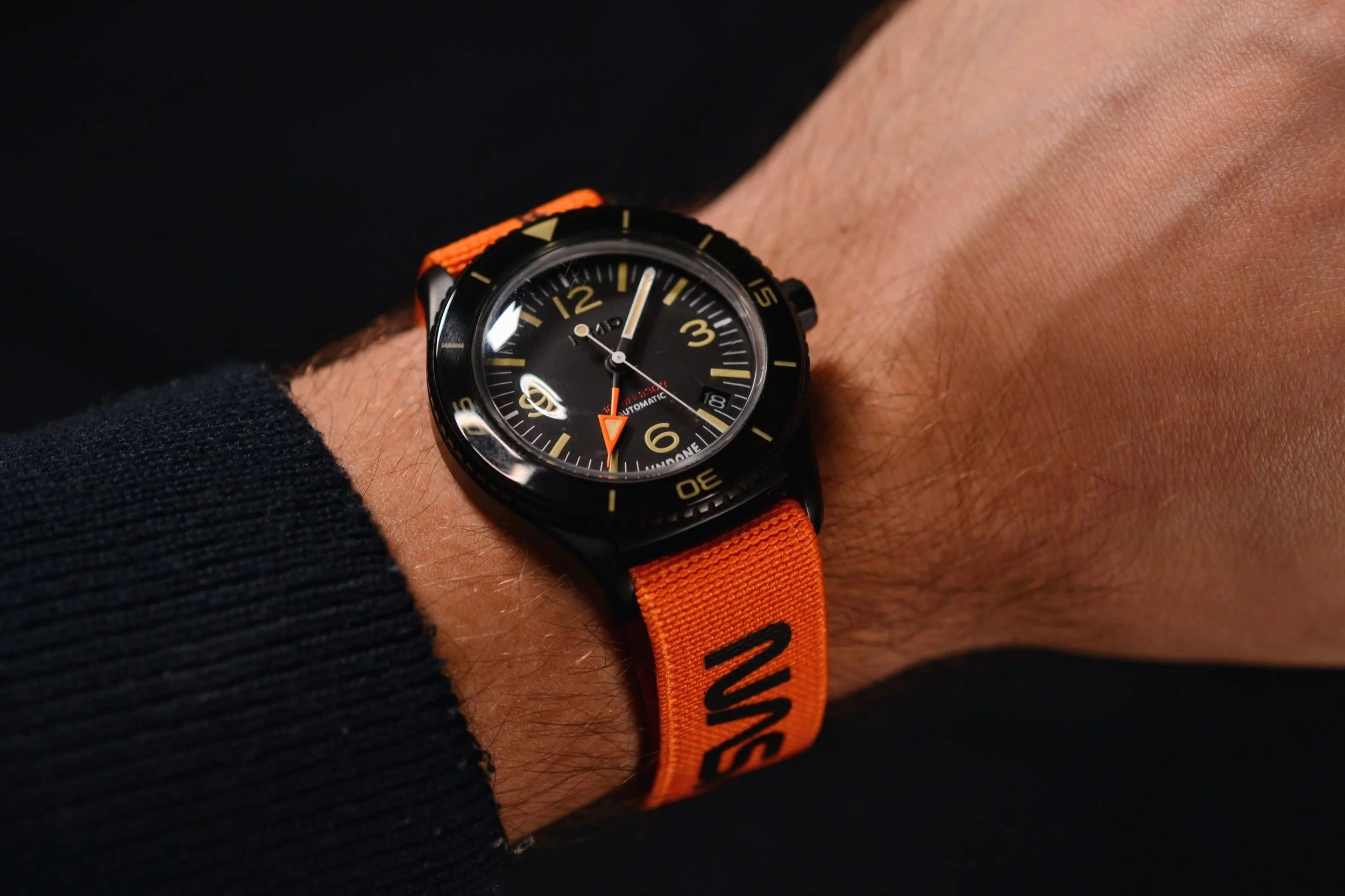 "ACES MK2" Hook Strap™ - Official NASA Series - Limited Edition Elastic Watch Band - NMD12100006-0XX