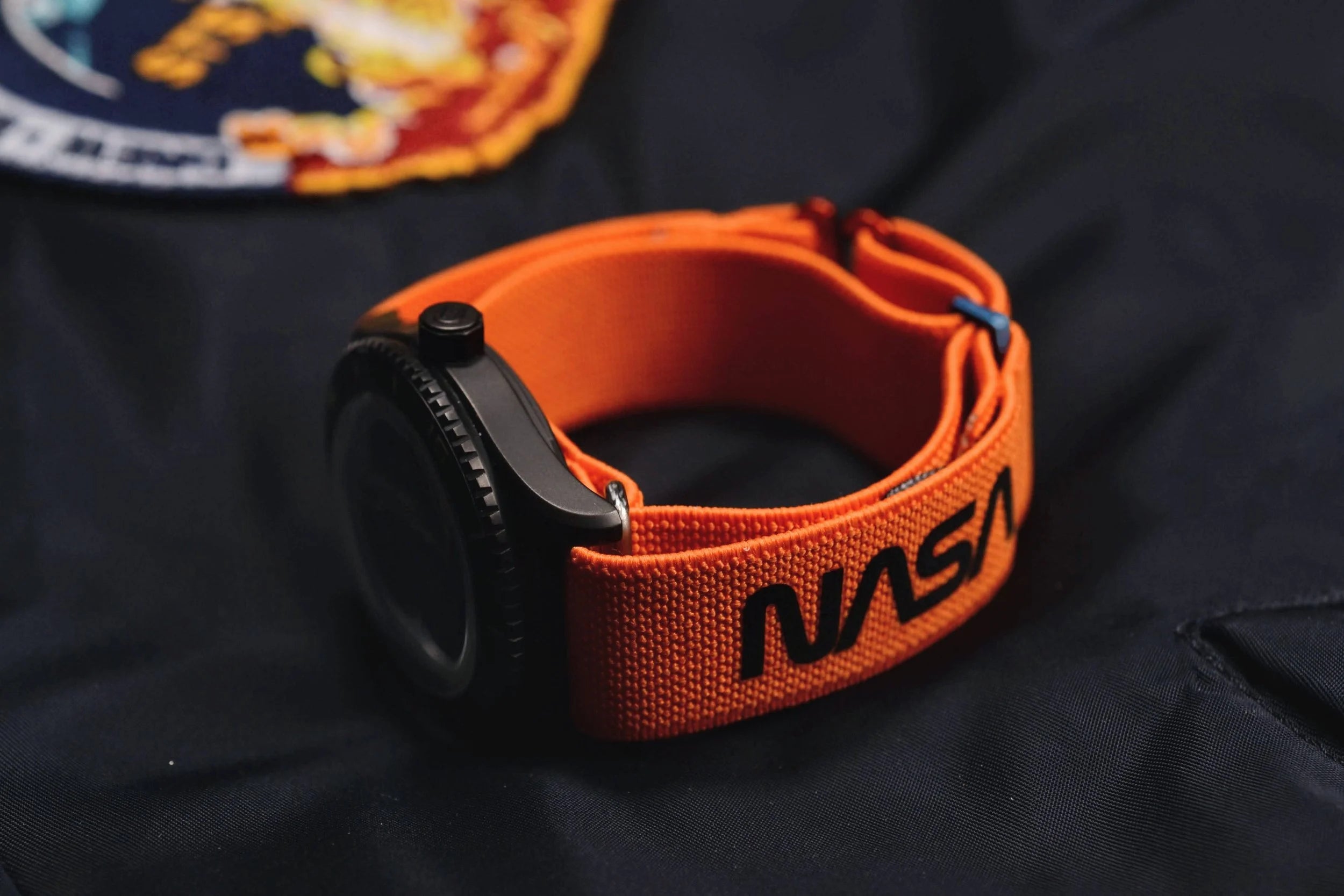 "ACES MK2" Hook Strap™ - Official NASA Series - Limited Edition Elastic Watch Band - NMD12100006-0XX