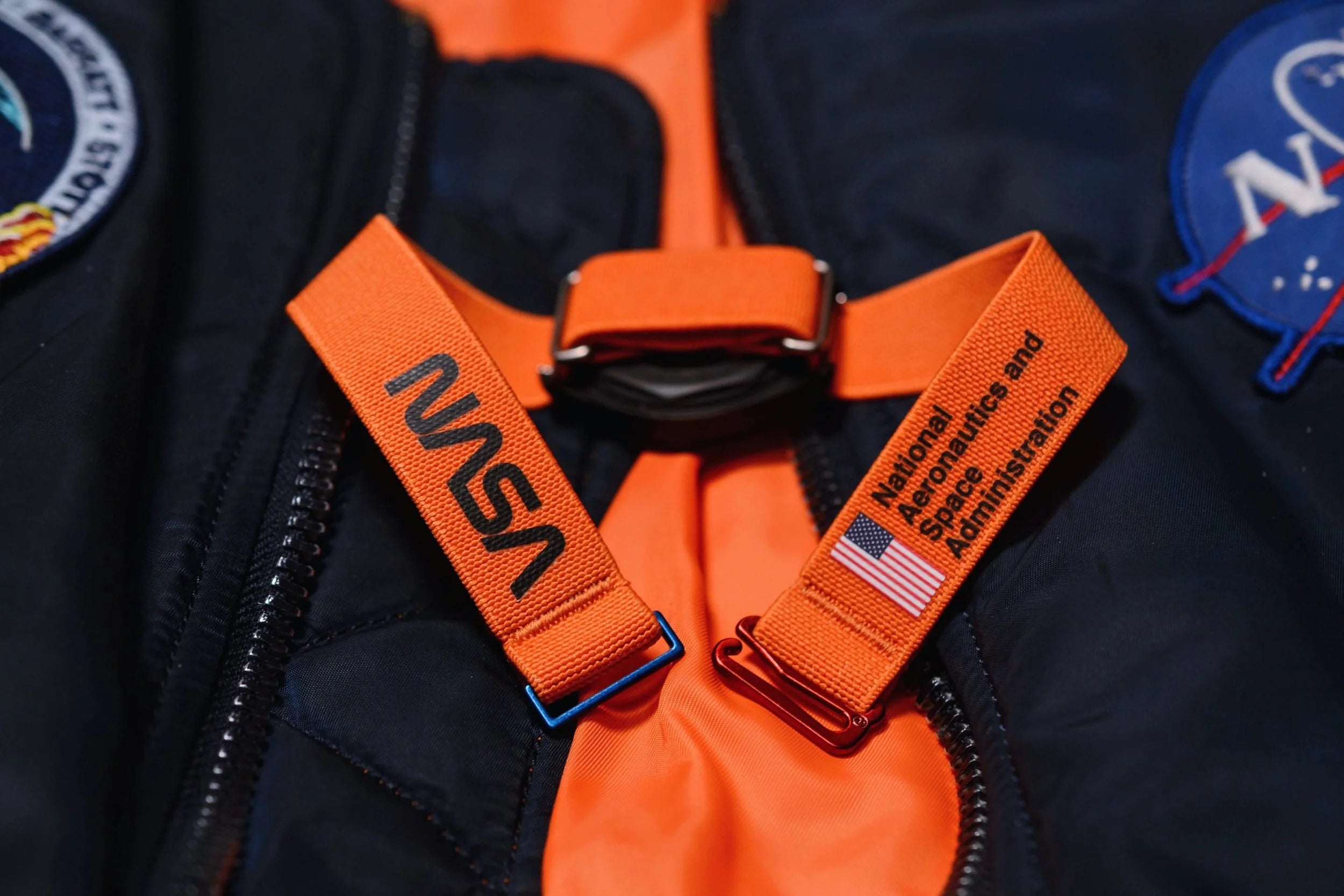 "ACES MK2" Hook Strap™ - Official NASA Series - Limited Edition Elastic Watch Band - NMD12100006-0XX