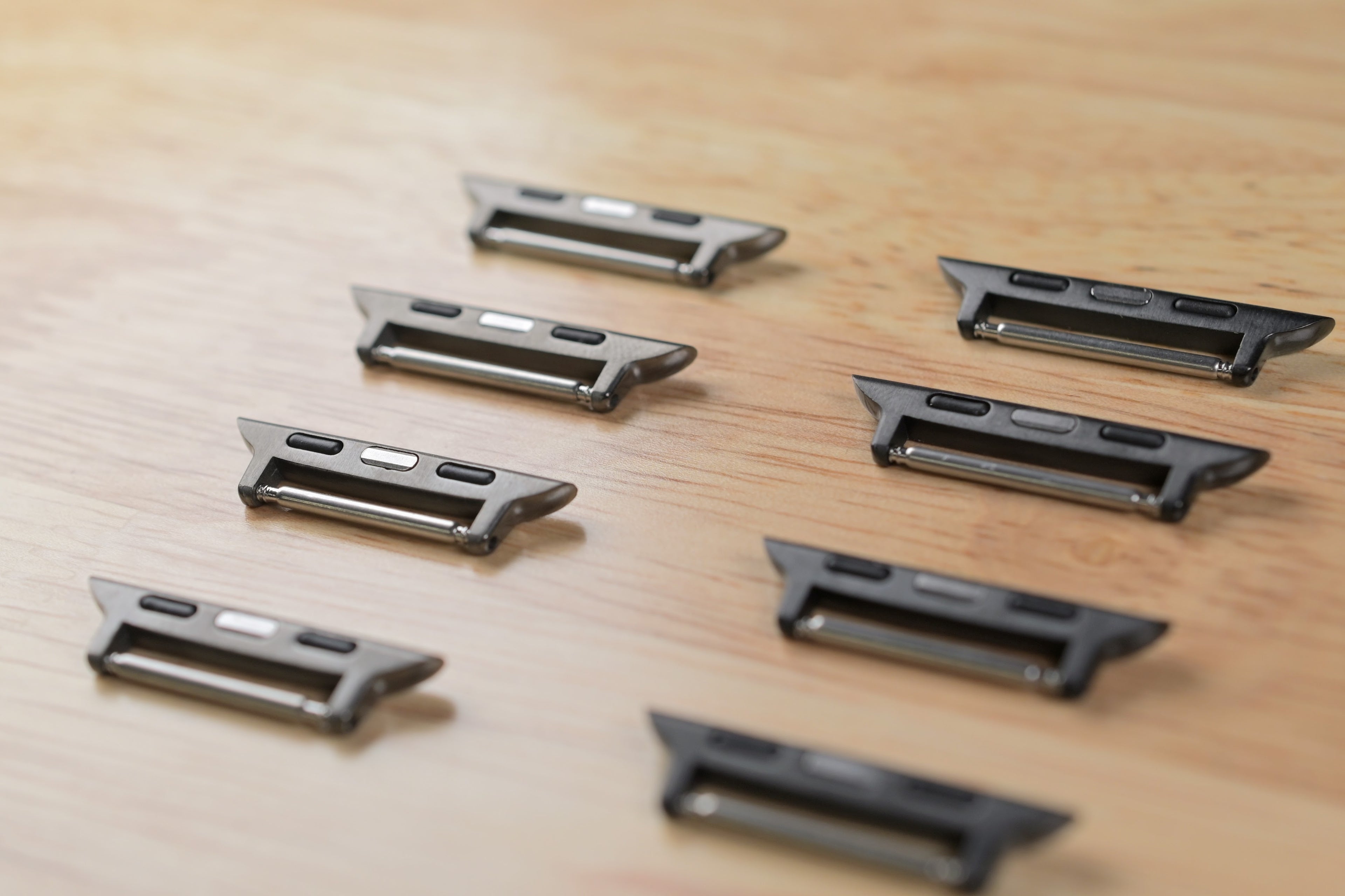 Apple Watch Adapters (Gen 10+) for Hook Strap™ Elastic Watch Bands