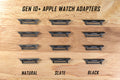Apple Watch Adapters (Gen 10+) for Hook Strap™ Elastic Watch Bands