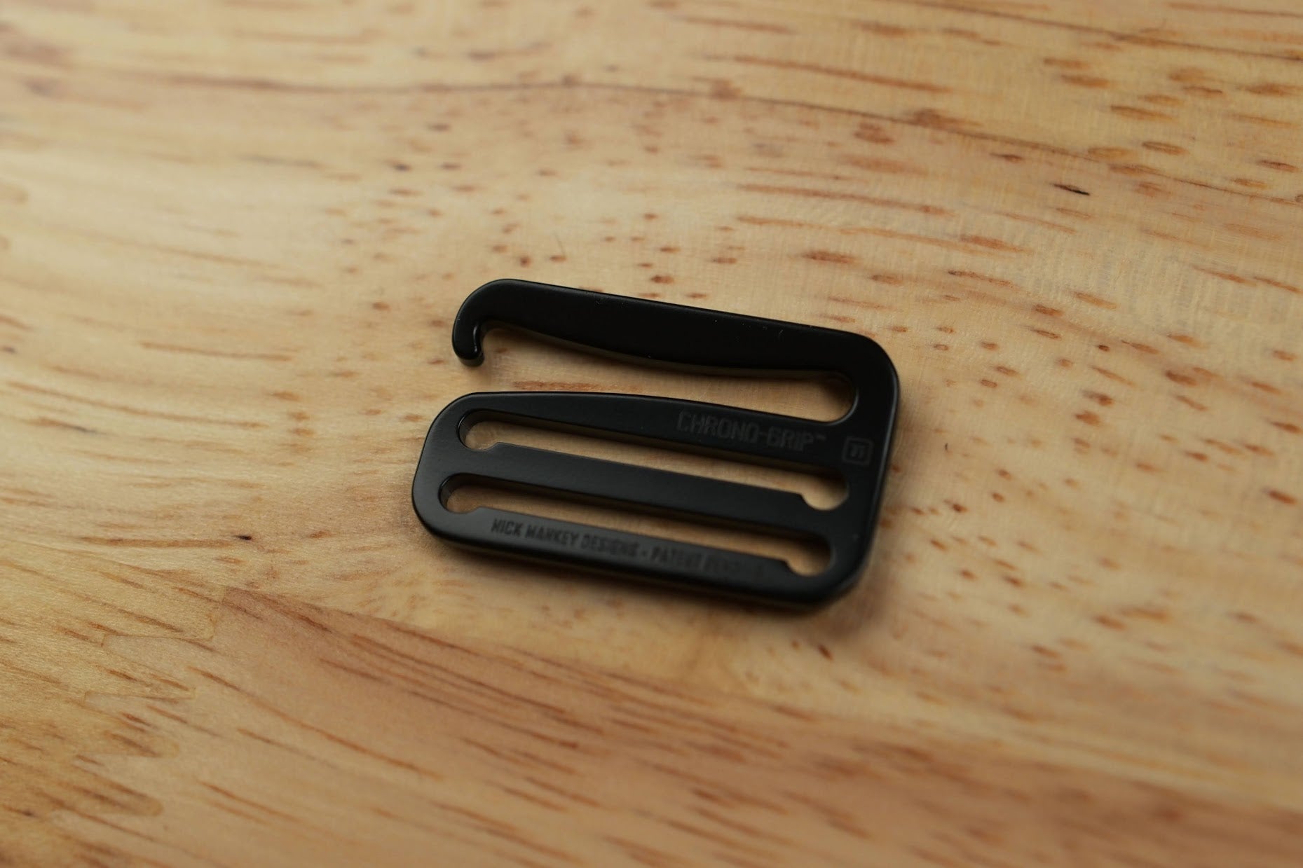 Chrono-Grip™ Titanium Hook