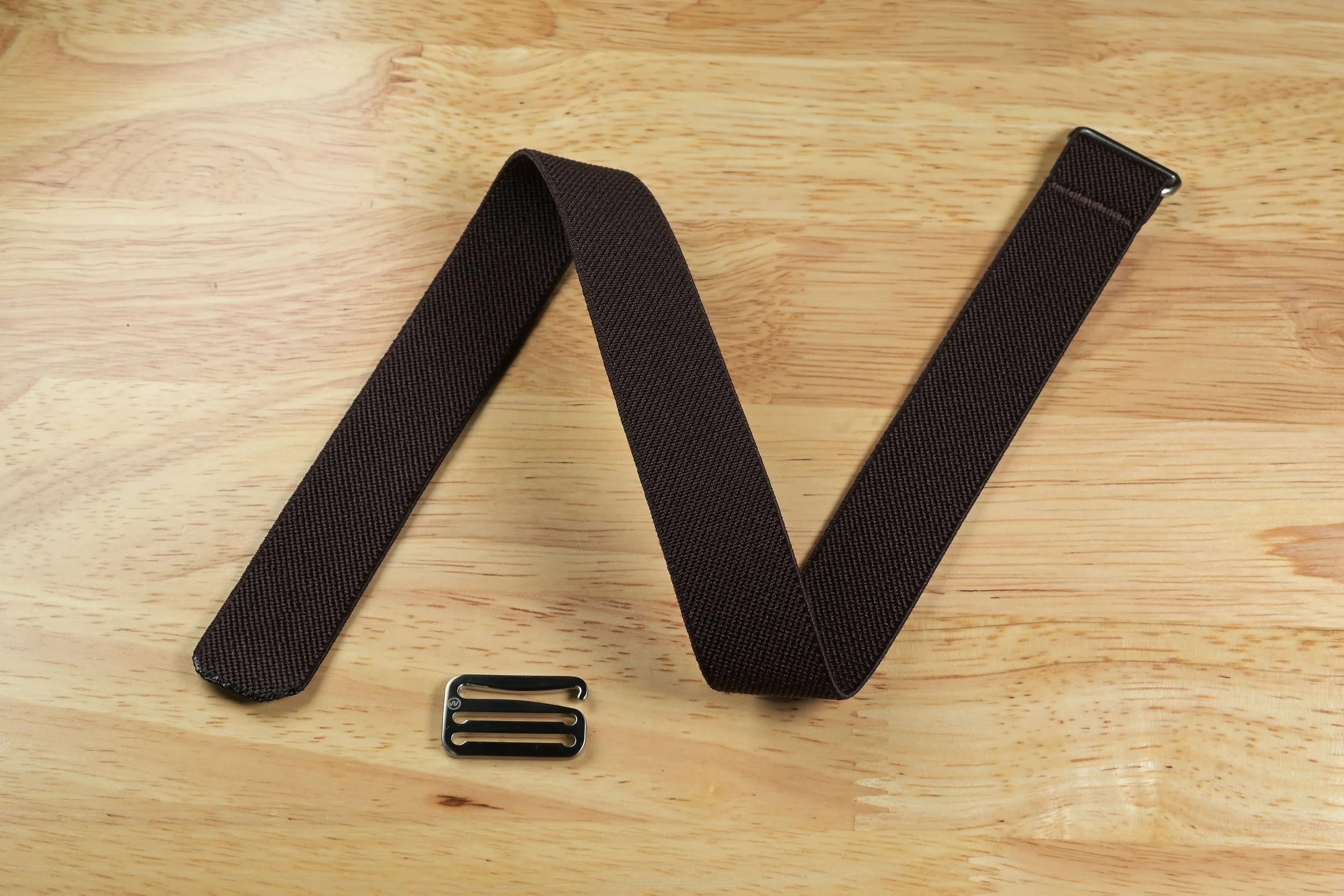 Chrono-Grip™ Hook Strap Kit - Dark Roast Brown Classic