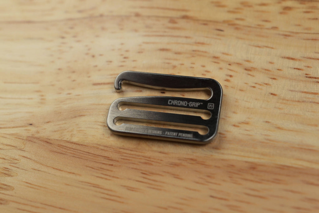 Chrono-Grip™ Titanium Hook