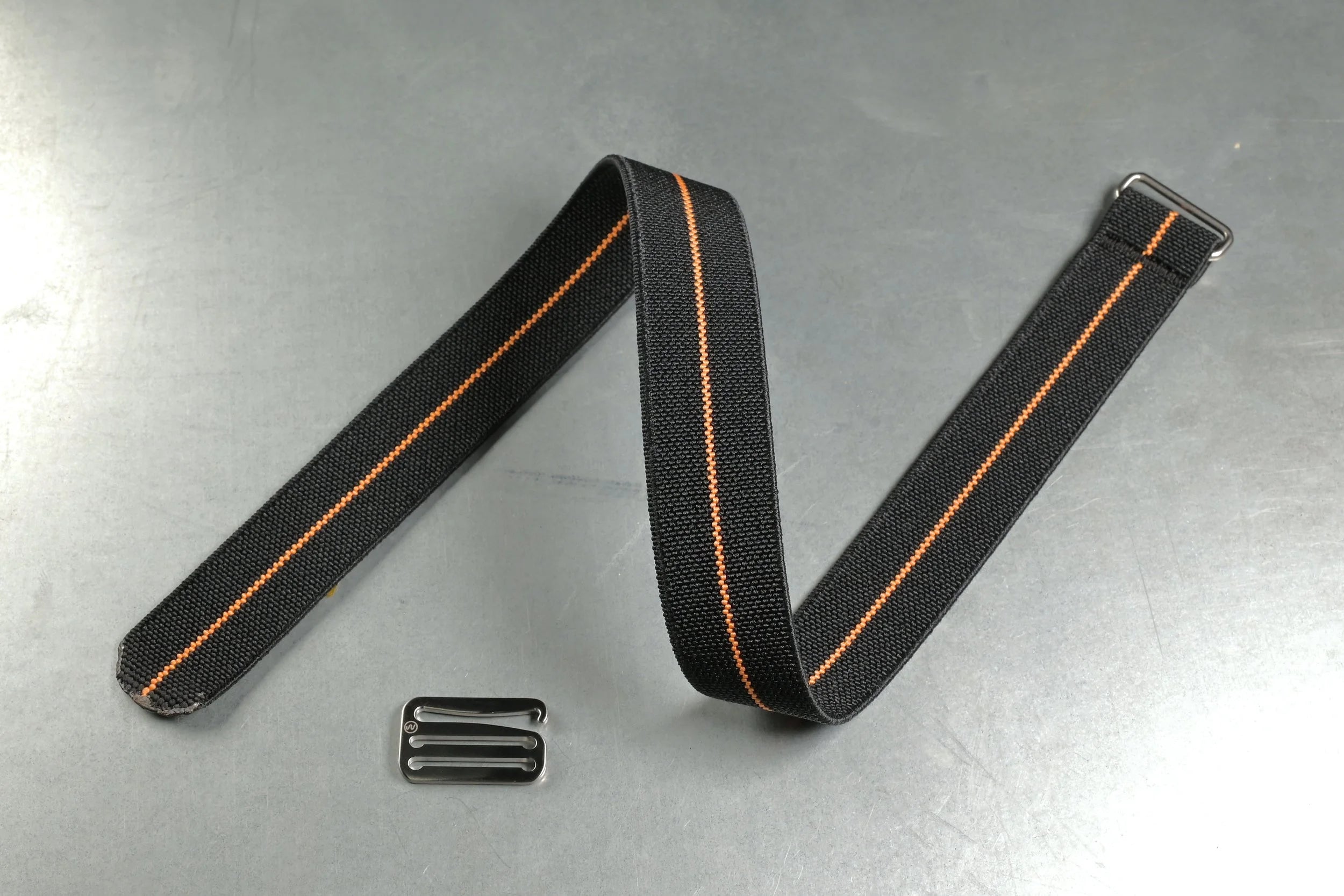 Chrono-Grip™ Hook Strap Kit - Graphite + Orange Pro