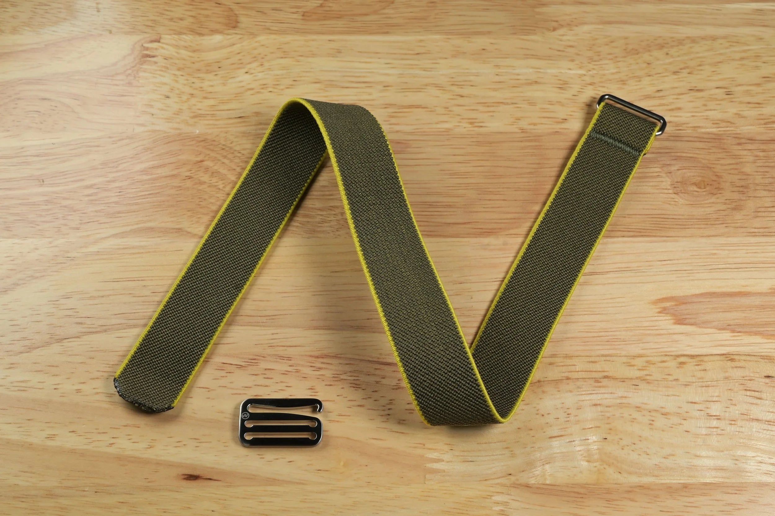 Chrono-Grip™ Hook Strap Kit - Green + Yellow Classic