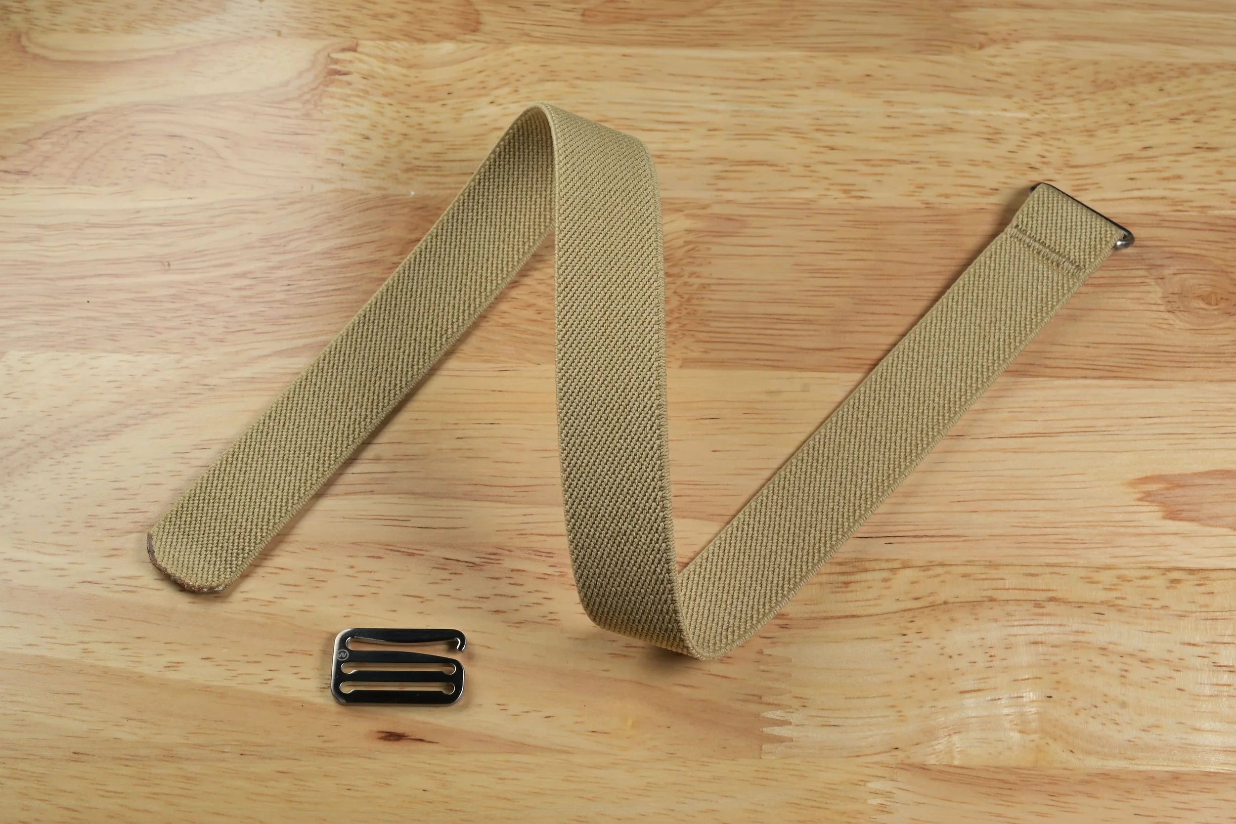 Chrono-Grip™ Hook Strap Kit - Khaki Tan Classic