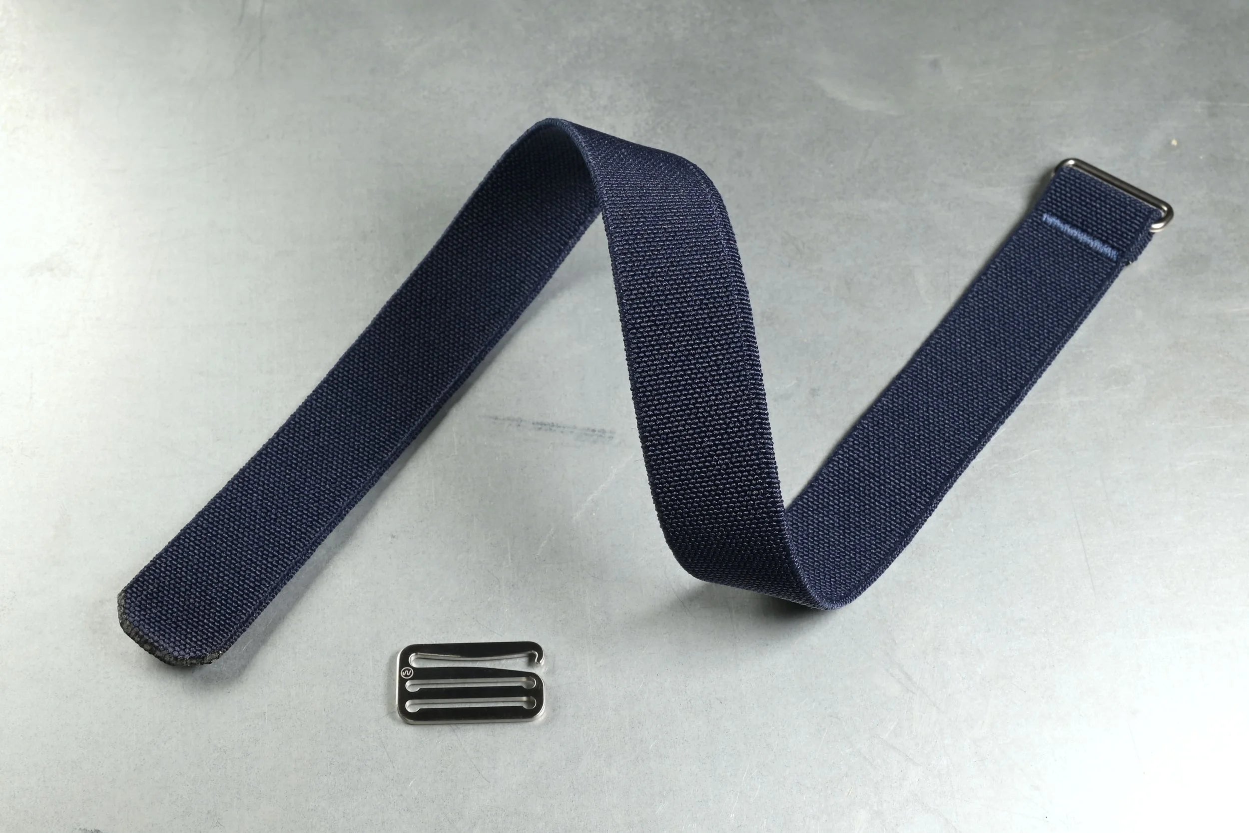Chrono-Grip™ Hook Strap Kit - Navy Blue Pro