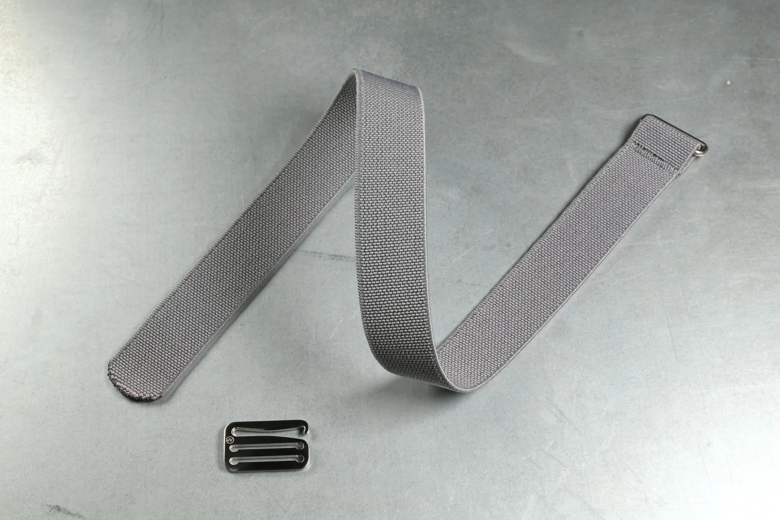 Chrono-Grip™ Hook Strap Kit - Steel Gray Pro