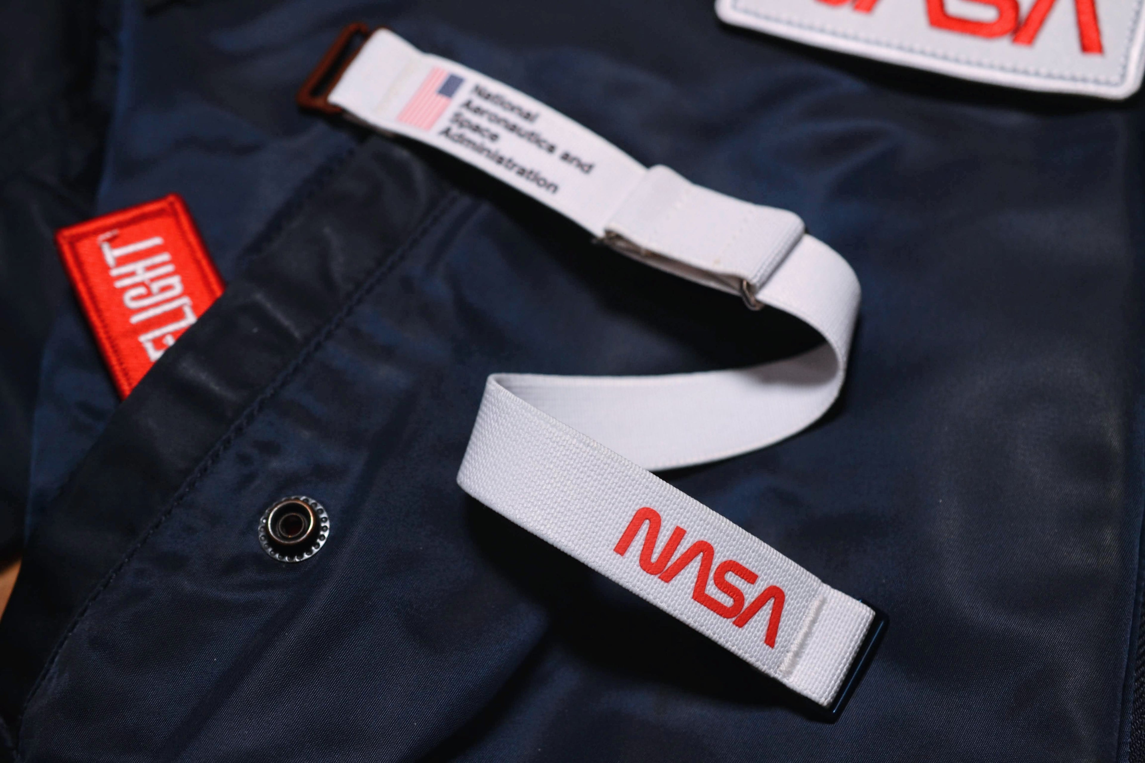 "EVA MK2-A" Hook Strap™ - Official NASA Series - Limited Edition Elastic Watch Band - NMD12100001-0XX