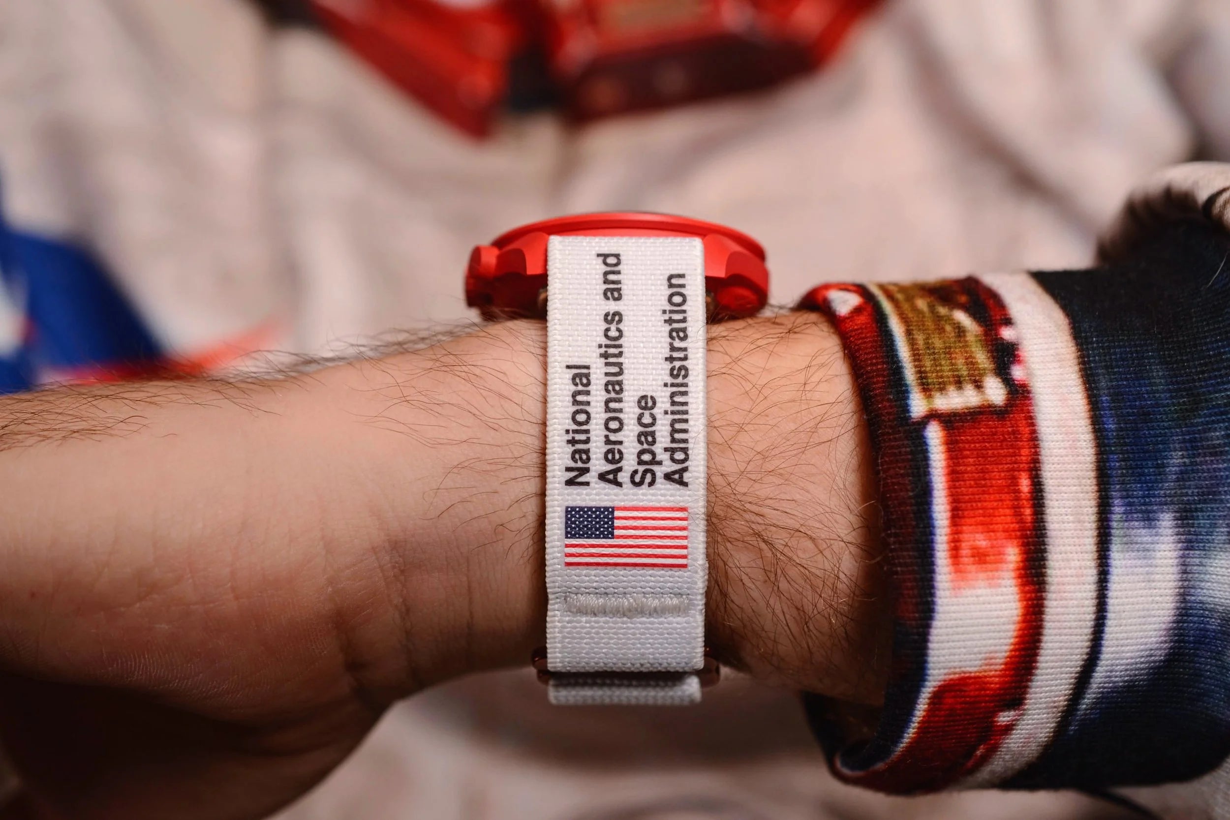 "EVA MK2-A" Hook Strap™ - Official NASA Series - Limited Edition Elastic Watch Band - NMD12100001-0XX