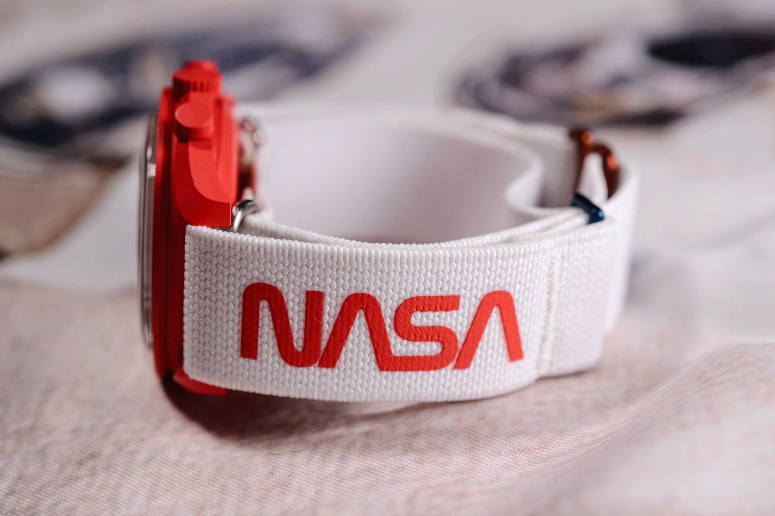 "EVA MK2-A" Hook Strap™ - Official NASA Series - Limited Edition Elastic Watch Band - NMD12100001-0XX