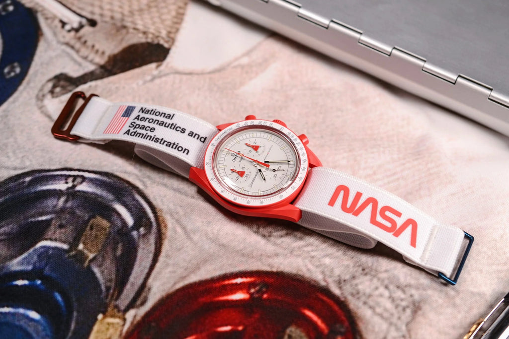 "EVA MK2-A" Hook Strap™ - Official NASA Series - Limited Edition Elastic Watch Band - NMD12100001-0XX