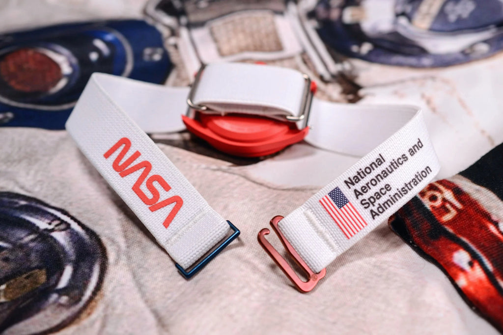 "EVA MK2-A" Hook Strap™ - Official NASA Series - Limited Edition Elastic Watch Band - NMD12100001-0XX