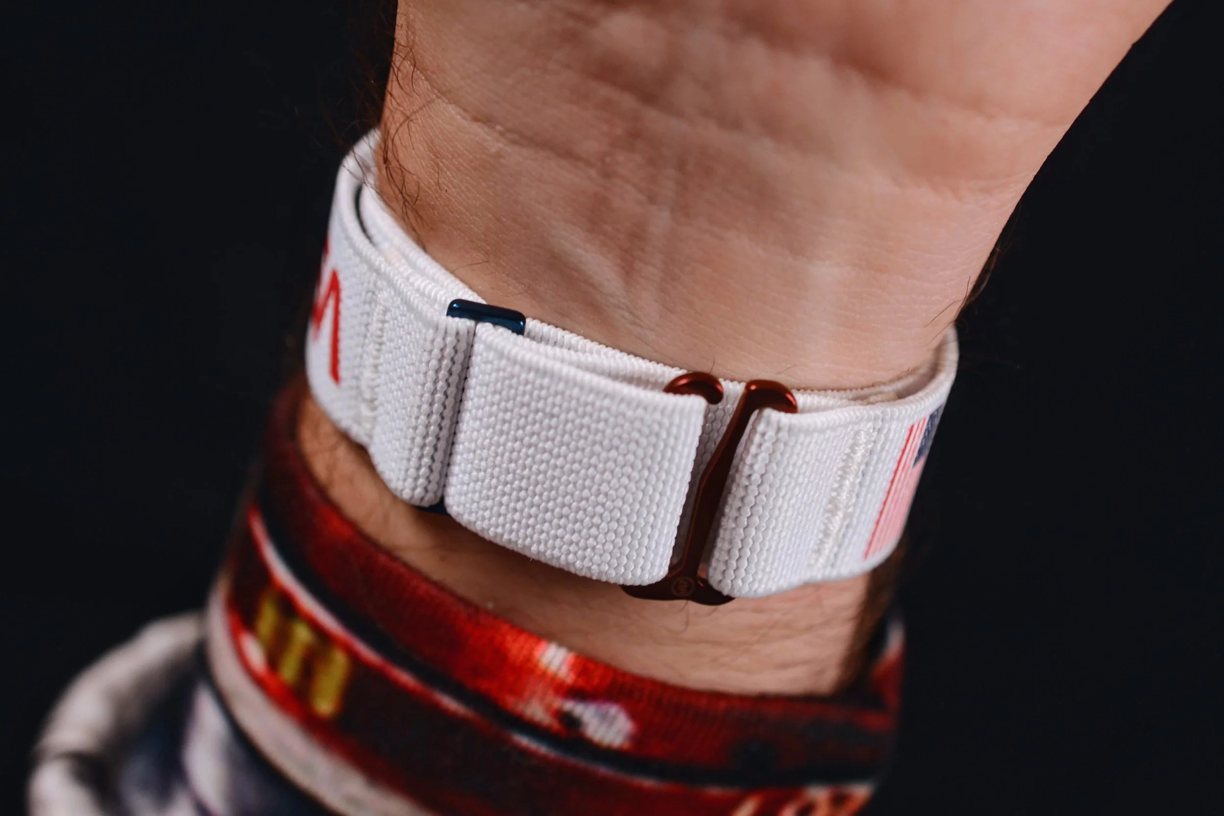 "EVA MK2-A" Hook Strap™ - Official NASA Series - Limited Edition Elastic Watch Band - NMD12100001-0XX