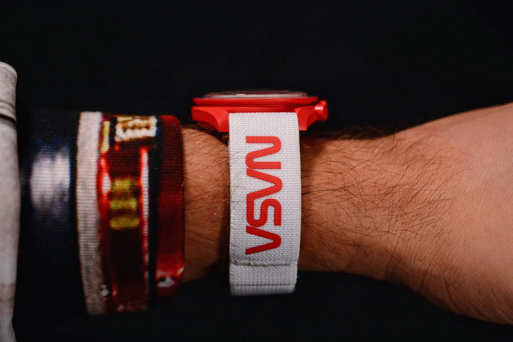 "EVA MK2-A" Hook Strap™ - Official NASA Series - Limited Edition Elastic Watch Band - NMD12100001-0XX