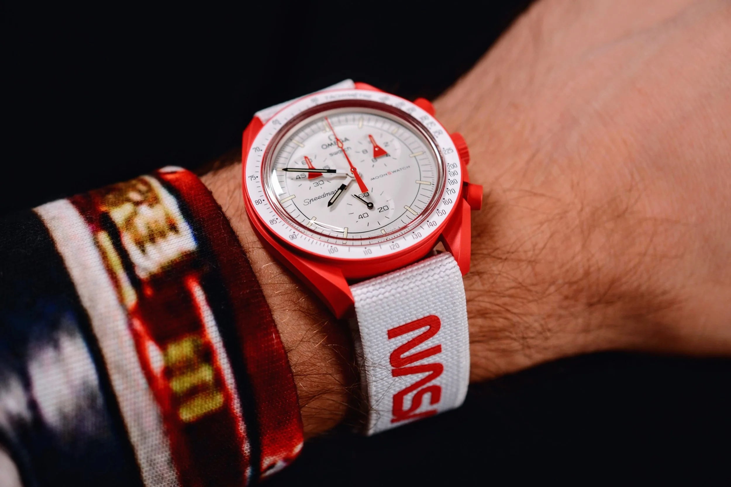 "EVA MK2-A" Hook Strap™ - Official NASA Series - Limited Edition Elastic Watch Band - NMD12100001-0XX