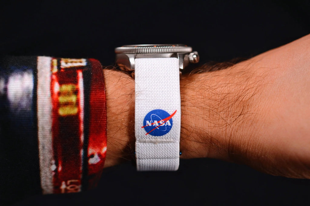 "EVA MK2-B" Hook Strap™ - Official NASA Series - Limited Edition Elastic Watch Band - NMD12100002-0XX