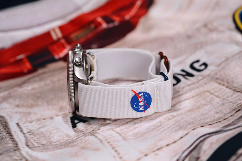 "EVA MK2-B" Hook Strap™ - Official NASA Series - Limited Edition Elastic Watch Band - NMD12100002-0XX