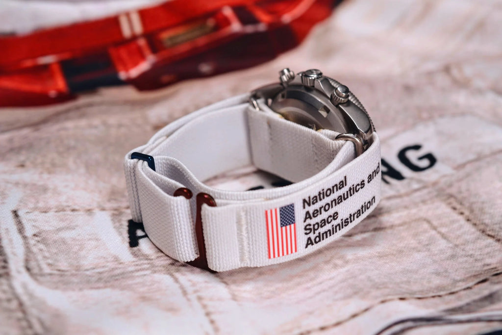 "EVA MK2-B" Hook Strap™ - Official NASA Series - Limited Edition Elastic Watch Band - NMD12100002-0XX