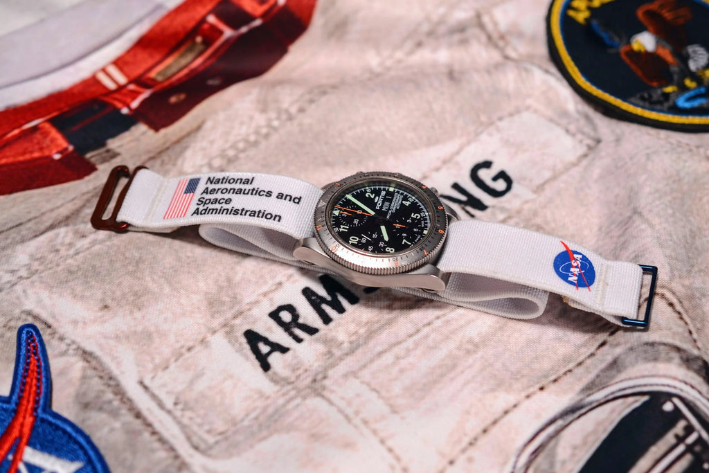 "EVA MK2-B" Hook Strap™ - Official NASA Series - Limited Edition Elastic Watch Band - NMD12100002-0XX