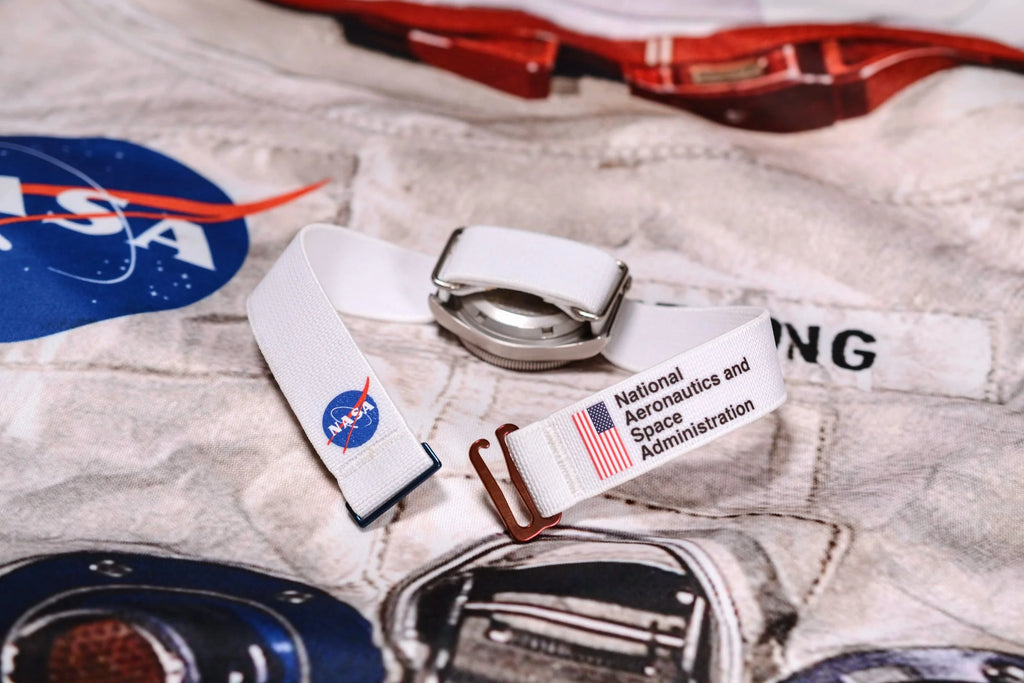 "EVA MK2-B" Hook Strap™ - Official NASA Series - Limited Edition Elastic Watch Band - NMD12100002-0XX