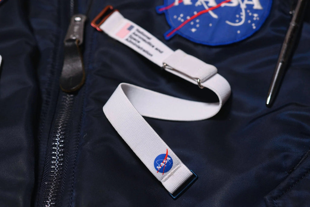 "EVA MK2-B" Hook Strap™ - Official NASA Series - Limited Edition Elastic Watch Band - NMD12100002-0XX