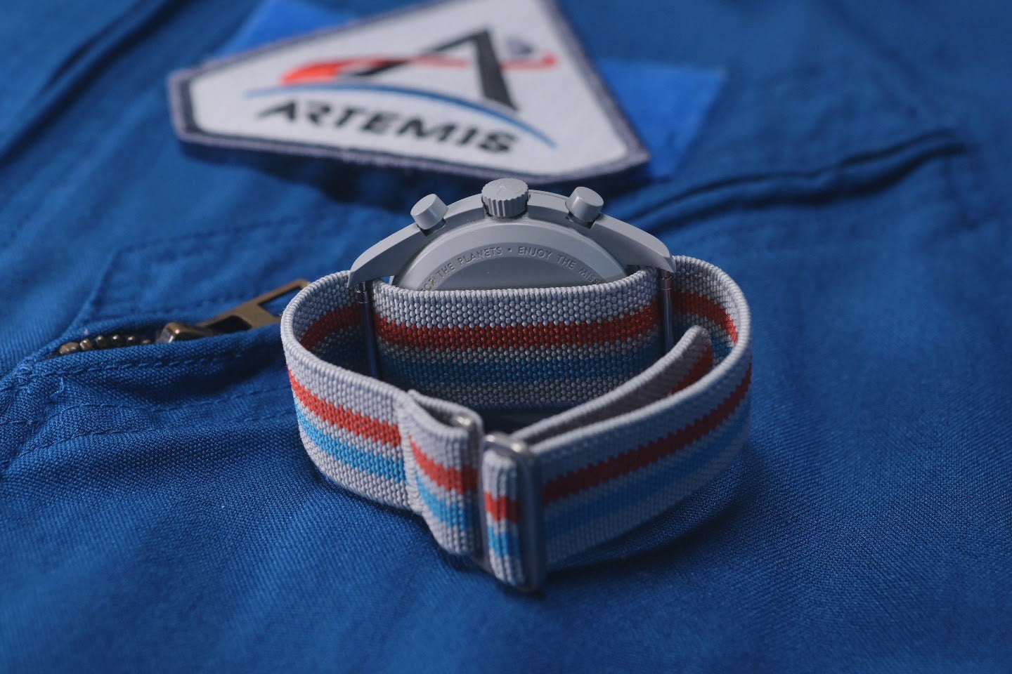 "Lunar Commander" Chrono-Grip™ SP Strap Module