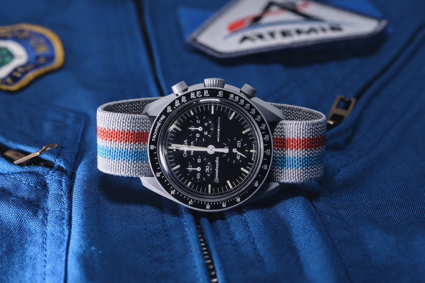 "Lunar Commander" Chrono-Grip™ SP Strap Module