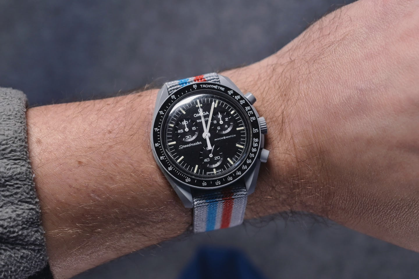 "Lunar Commander" Chrono-Grip™ SP Strap Module