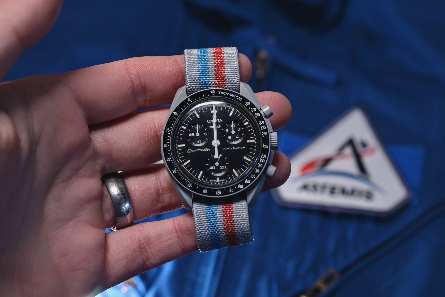 "Lunar Commander" Chrono-Grip™ SP Strap Module