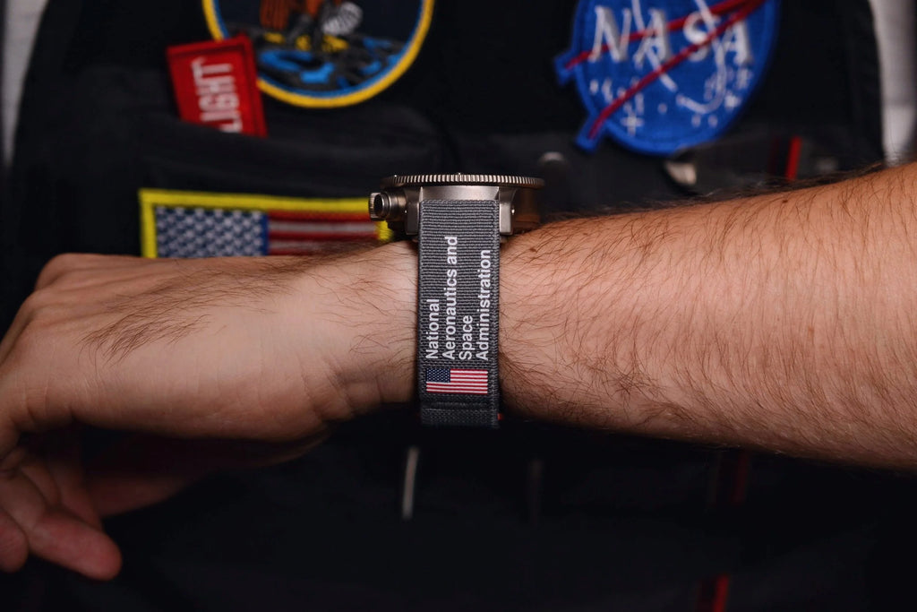 "MER MK1" Hook Strap™ - Official NASA Series - Limited Edition Elastic Watch Band - NMD12100005-0XX