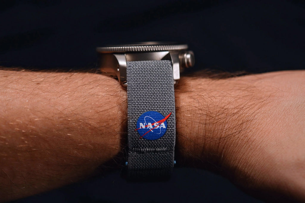 "MER MK1" Hook Strap™ - Official NASA Series - Limited Edition Elastic Watch Band - NMD12100005-0XX