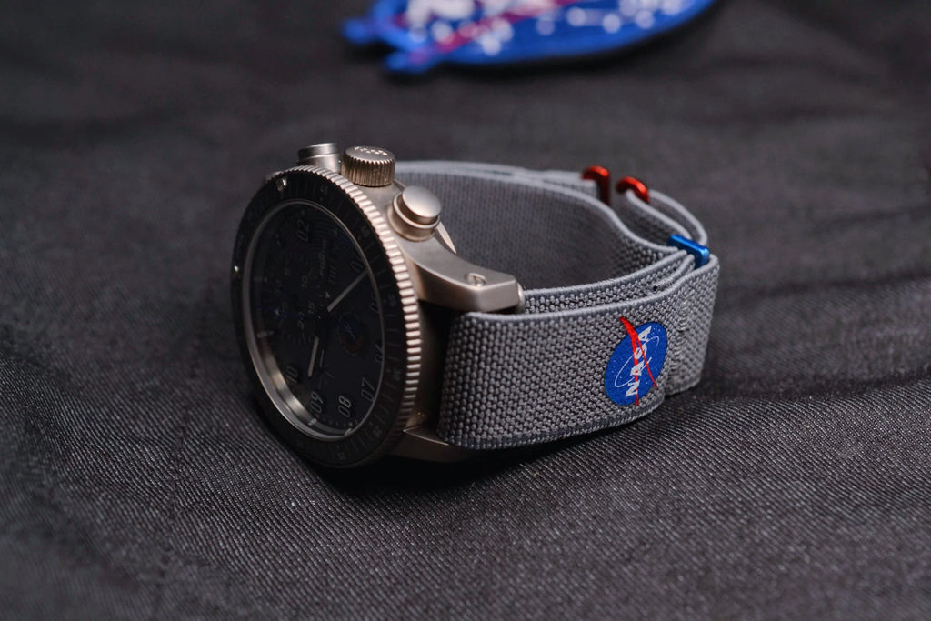 "MER MK1" Hook Strap™ - Official NASA Series - Limited Edition Elastic Watch Band - NMD12100005-0XX