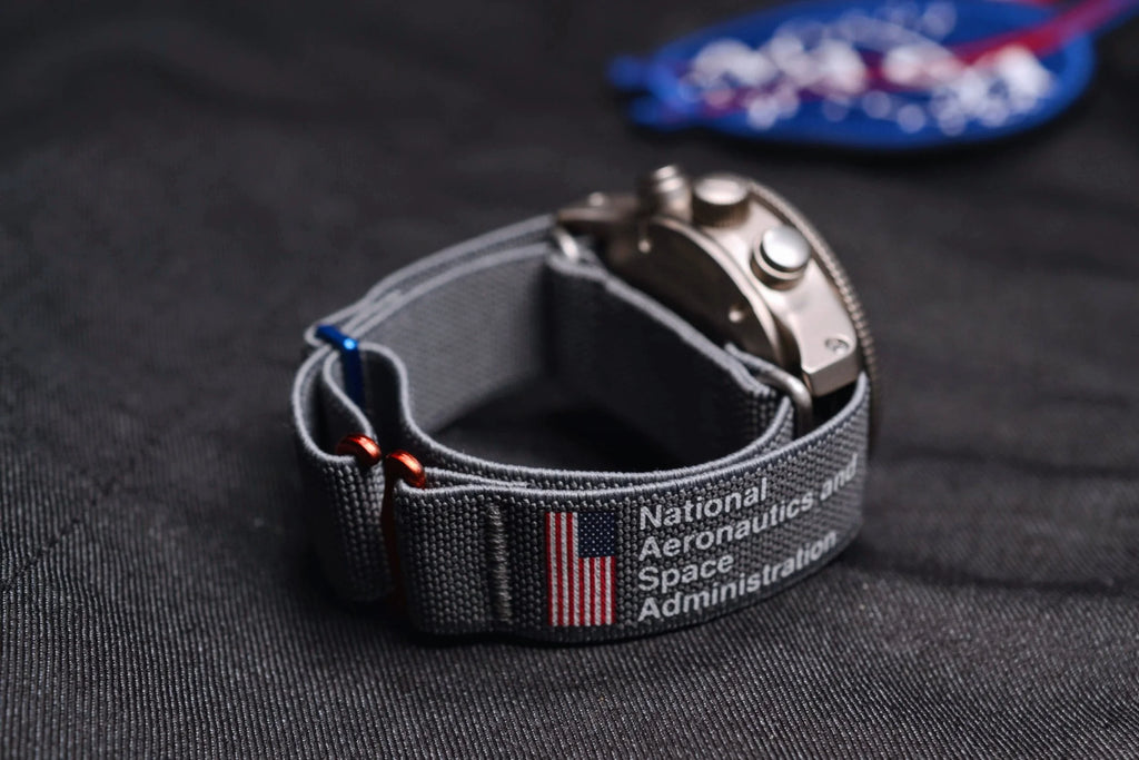 "MER MK1" Hook Strap™ - Official NASA Series - Limited Edition Elastic Watch Band - NMD12100005-0XX