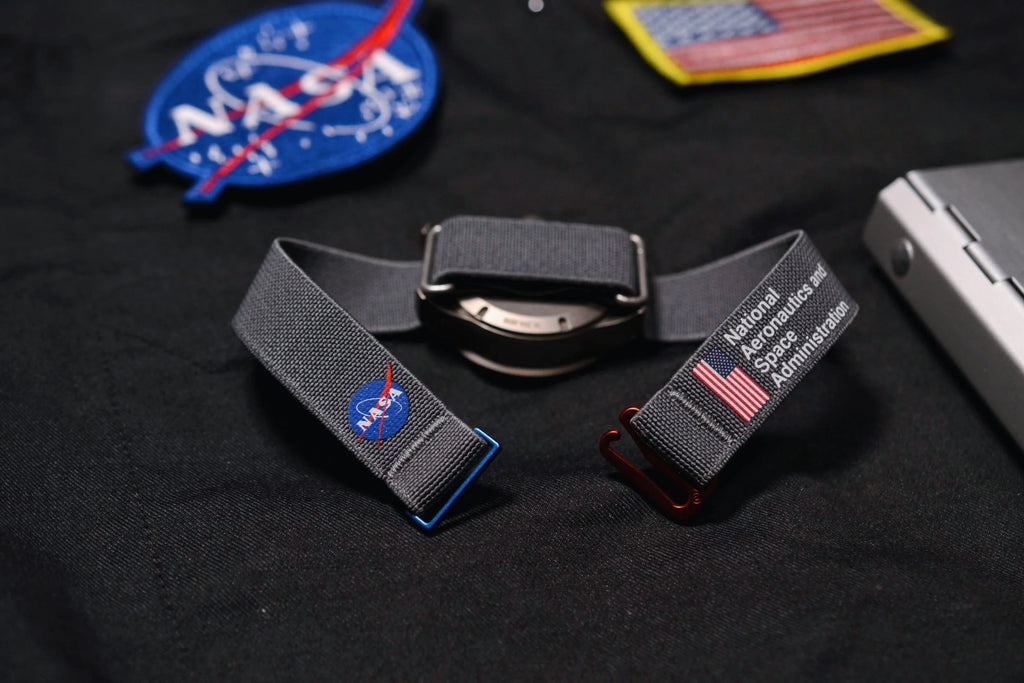 "MER MK1" Hook Strap™ - Official NASA Series - Limited Edition Elastic Watch Band - NMD12100005-0XX
