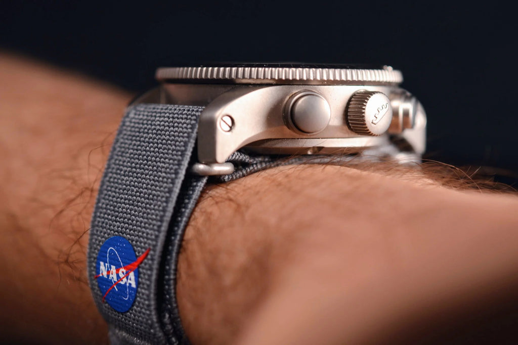 "MER MK1" Hook Strap™ - Official NASA Series - Limited Edition Elastic Watch Band - NMD12100005-0XX