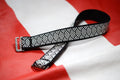 "SEIGAIHA" Hook Strap™ - Dive Series - Limited Edition Elastic Watch Band - NMDIVE004-SGH