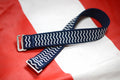 "THE SEAS" Hook Strap™ - Dive Series - Limited Edition Elastic Watch Band - NMDIVE003-SEA