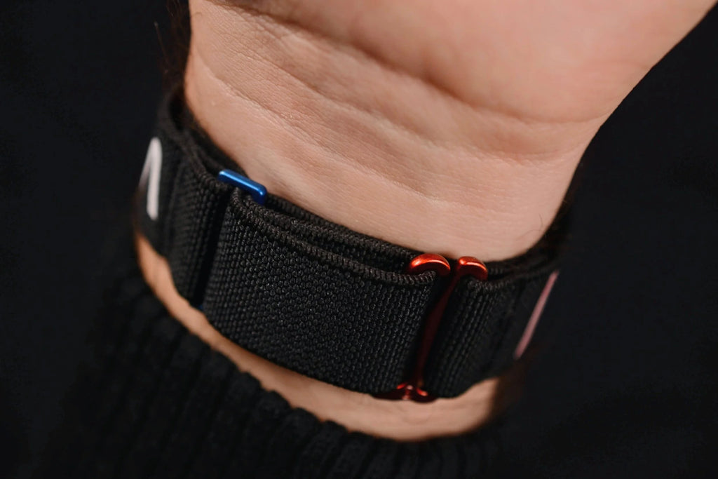 "SKW MK1-A" Hook Strap™ - Official NASA Series - Limited Edition Elastic Watch Band - NMD12100003-0XX
