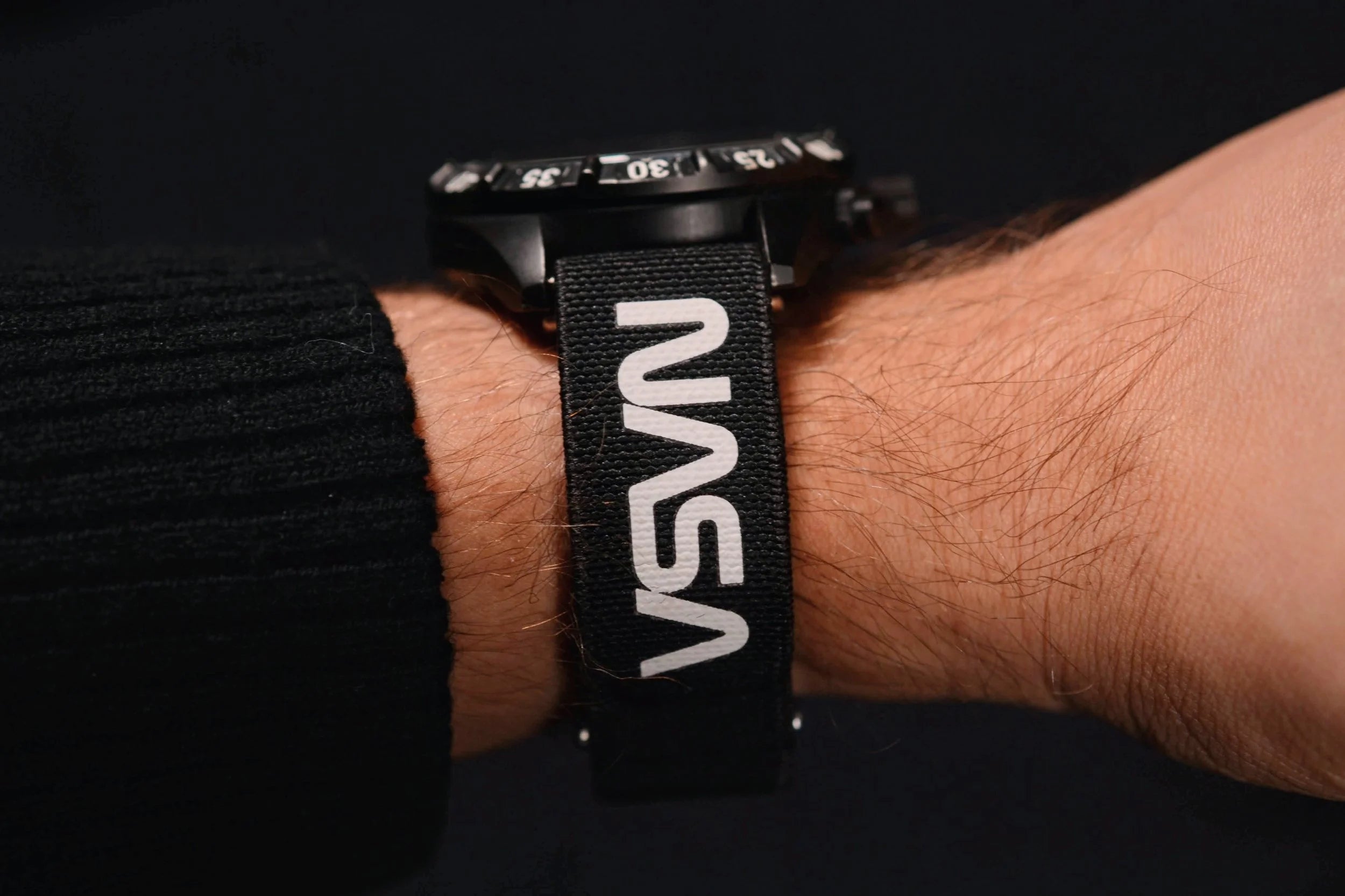 "SKW MK1-A" Hook Strap™ - Official NASA Series - Limited Edition Elastic Watch Band - NMD12100003-0XX