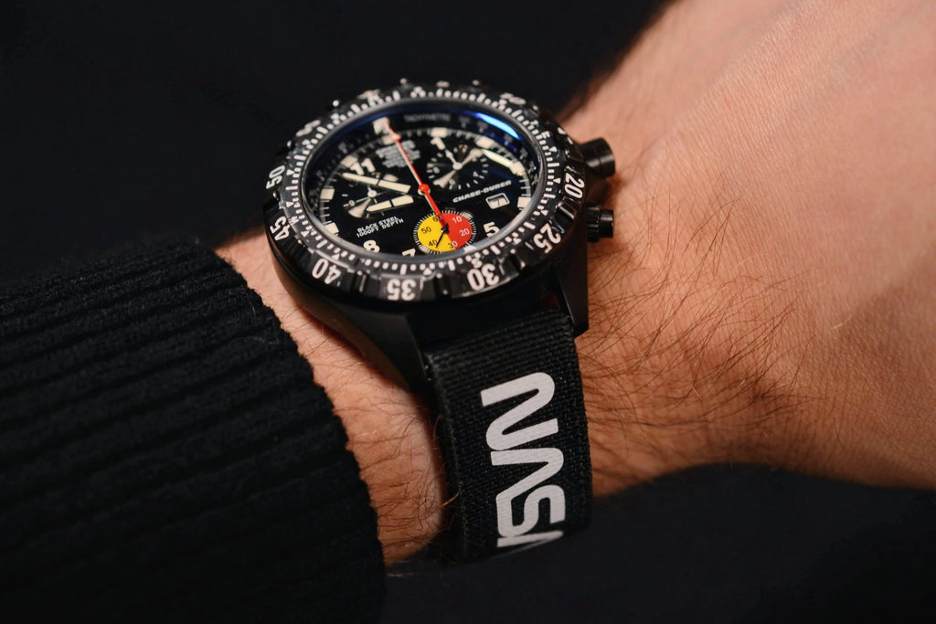 "SKW MK1-A" Hook Strap™ - Official NASA Series - Limited Edition Elastic Watch Band - NMD12100003-0XX