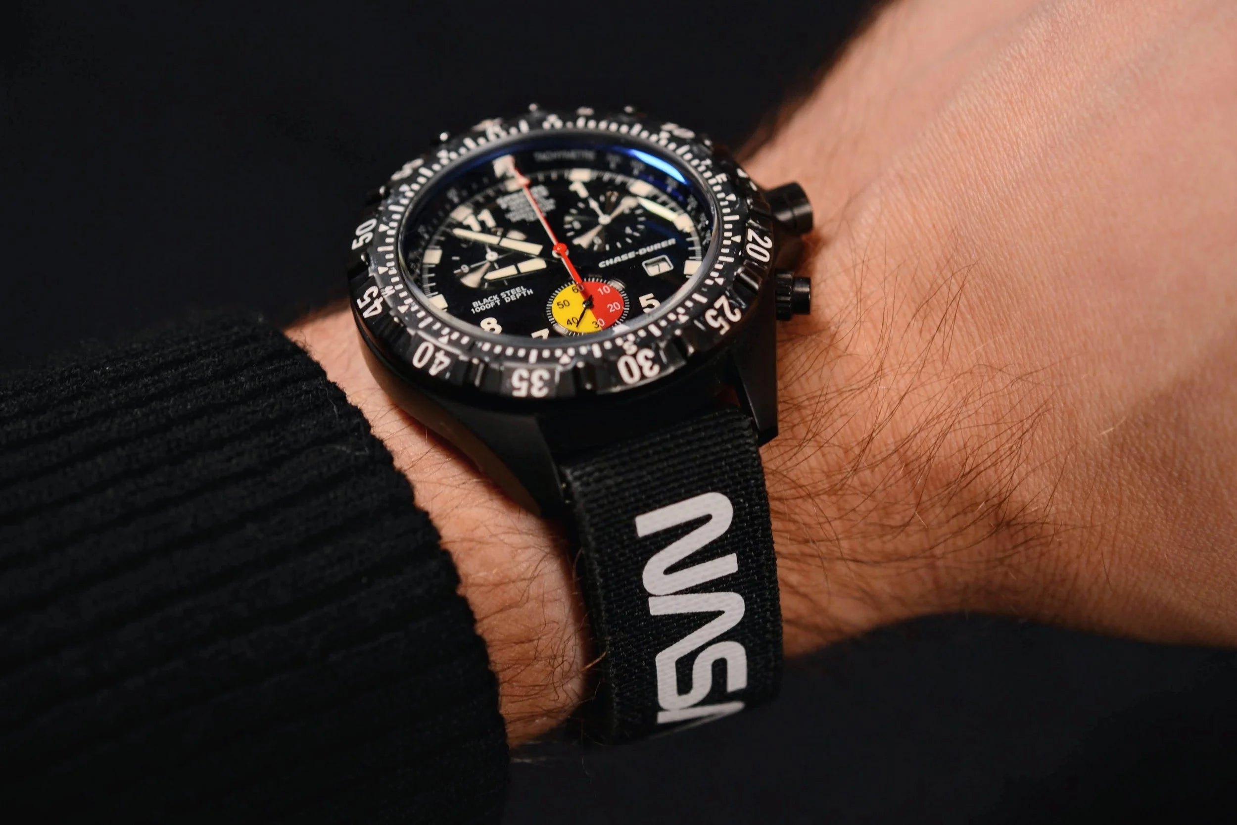 "SKW MK1-A" Hook Strap™ - Official NASA Series - Limited Edition Elastic Watch Band - NMD12100003-0XX